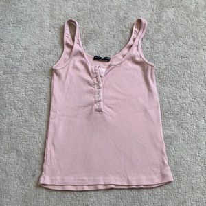 Brandy Melville Pink Tank Top